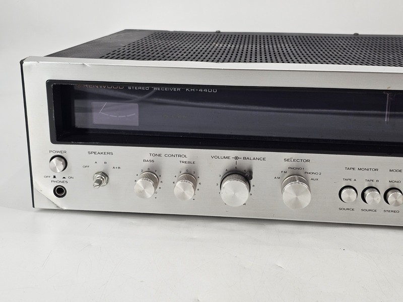 Kenwood KR-4400 25 Watts Corded AM/FM Audio Video Stereo Receiver gallery