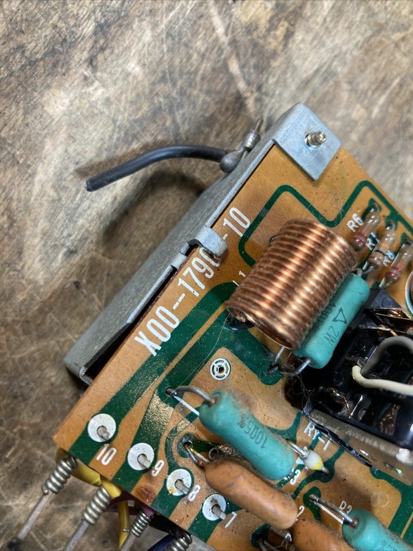 Kenwood KR series KR-6600 Protection Circuit Board With Relay. X00–1790-￼10. gallery
