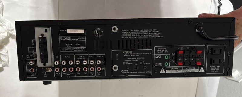 Kenwood KR-A5060 in Excellent Condition gallery