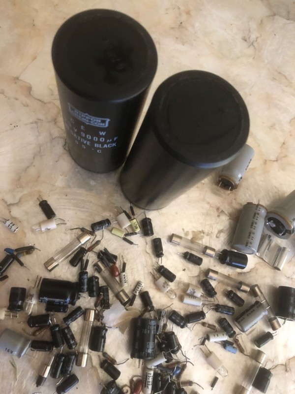 Marantz 2325 Electronic Parts gallery