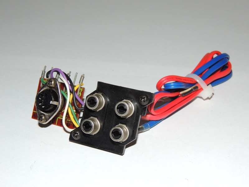 Pioneer SX-535 4P & 5P Tape 2 Outlet & Full Wire AKB-014 & AWX-062