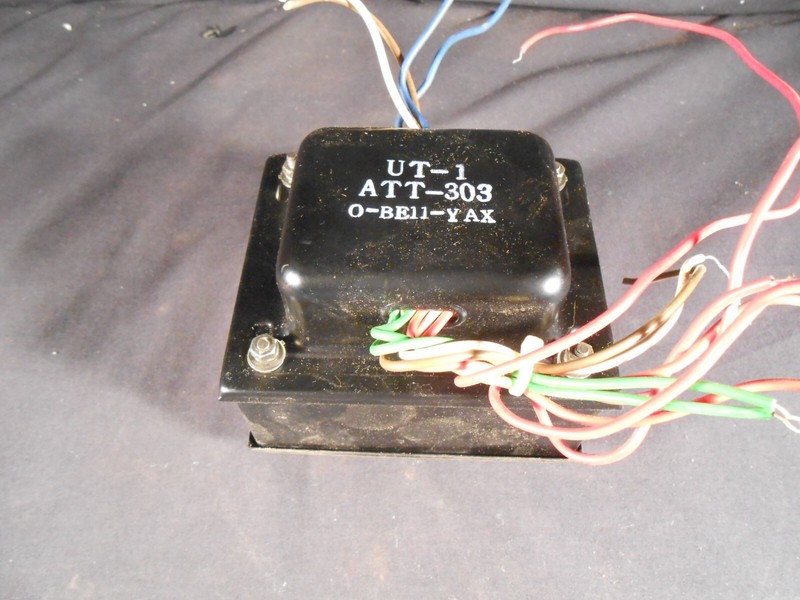 Pioneer Sx-650 Power Transformer UT-1 ATT-303 0-BE11-yax