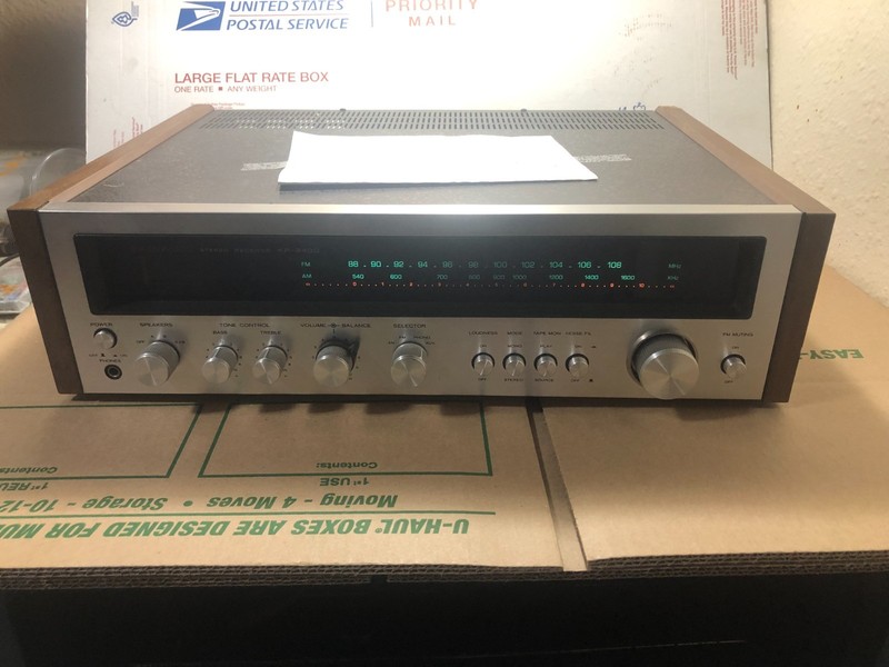Vintage Kenwood KR-2400 AM-FM Stereo Tuner Amplifier