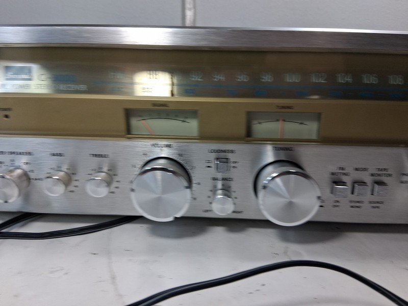 Sansui G-3000 Receiver TD12T gallery