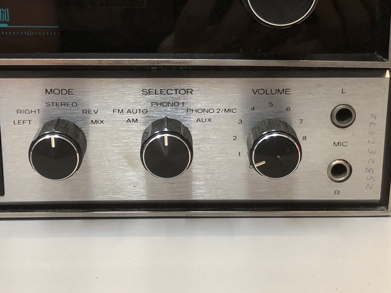 Vintage 1970 Kenwood KR-4140 Stereo Receiver AS-IS FOR PARTS RESTORATION gallery