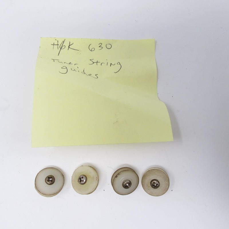 Harman Kardon 630 Tuning String Guides Vintage Original Part gallery