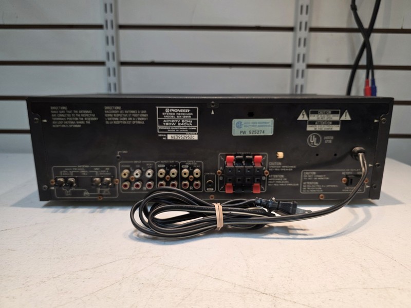 Vintage Pioneer SX-251R Stereo AM/FM Receiver (No Remote) TESTED & WORKING gallery