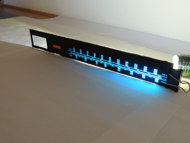 Marantz 2220B Dial Scale Assembly 291530201 gallery