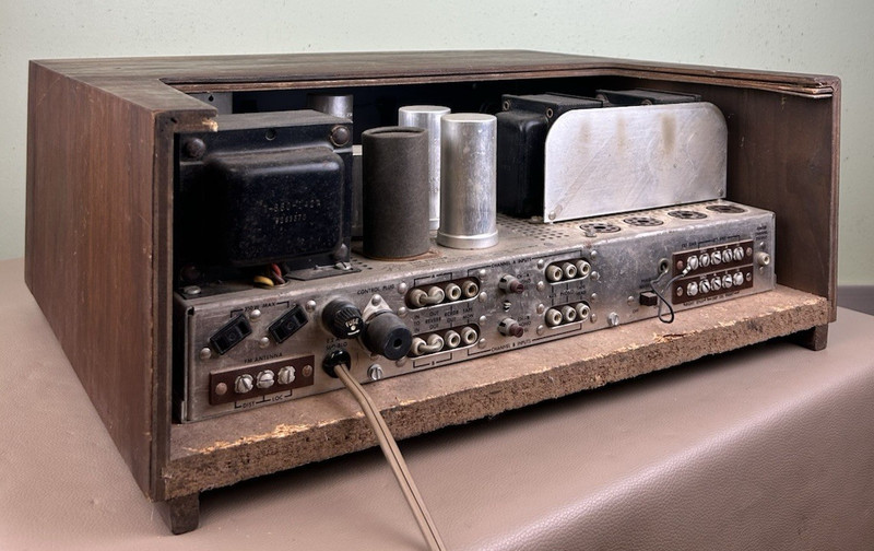 FISHER 500B TUBE RECEIVER PARTS/REPAIR gallery