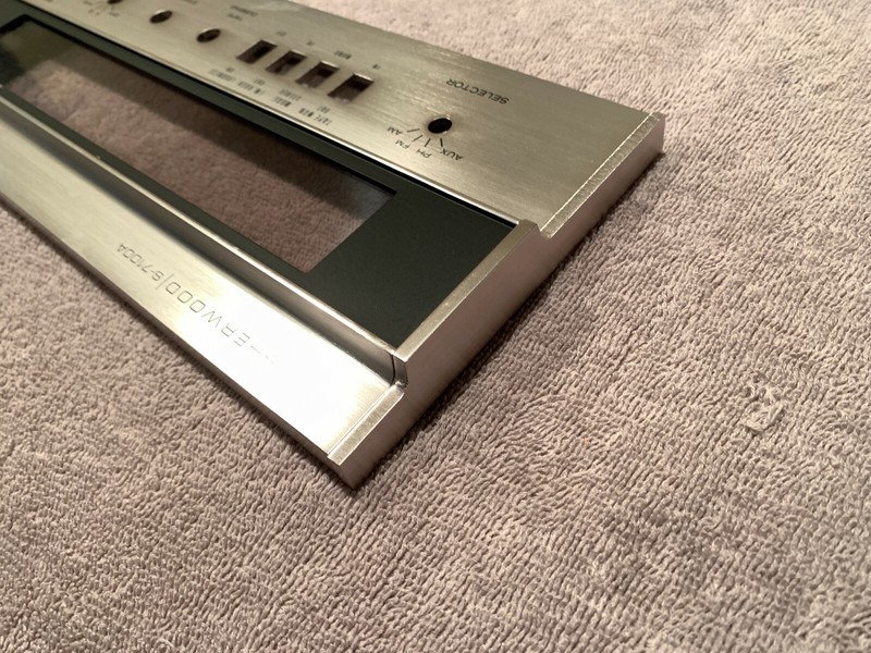 Sherwood S-7100A Vintage Stereo Receiver Parting Out Faceplate gallery