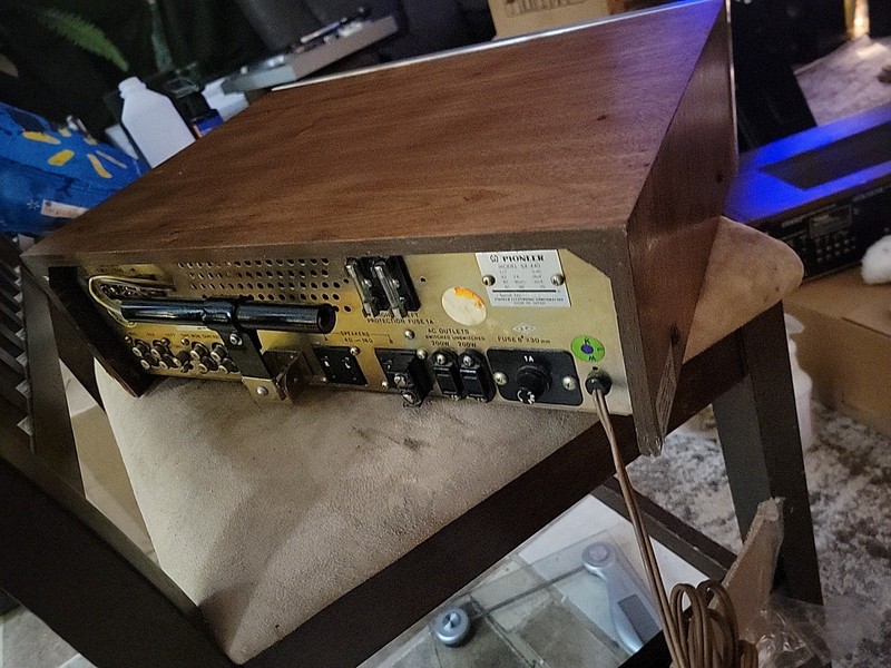 Pioneer SX-440 Stereo Receiver gallery