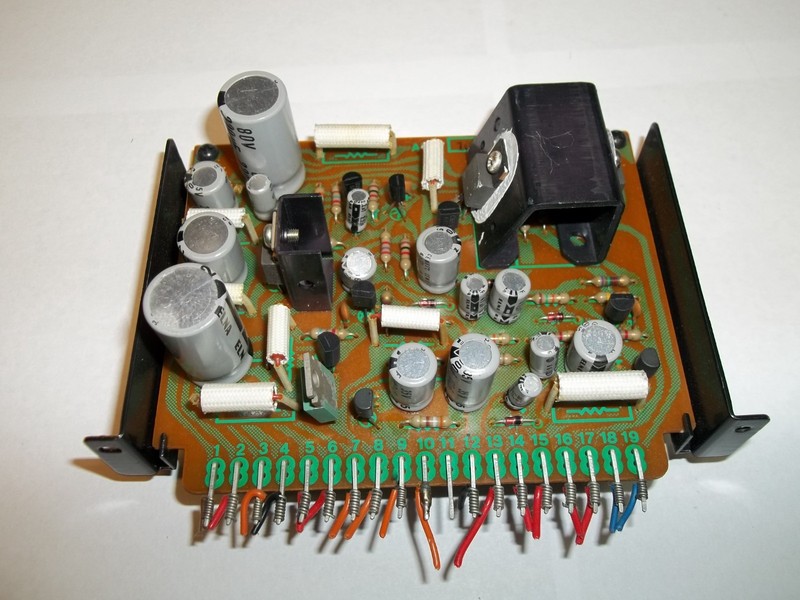Pioneer SX-1050 Power Supply Assembly (With Holder.) AWR-103-A