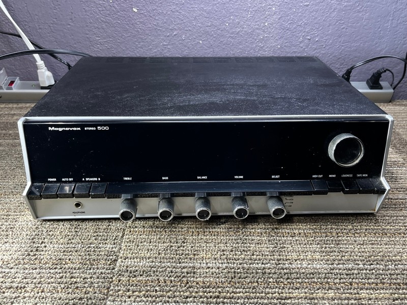 Magnavox Vintage Stackable Stereo System 500 707917