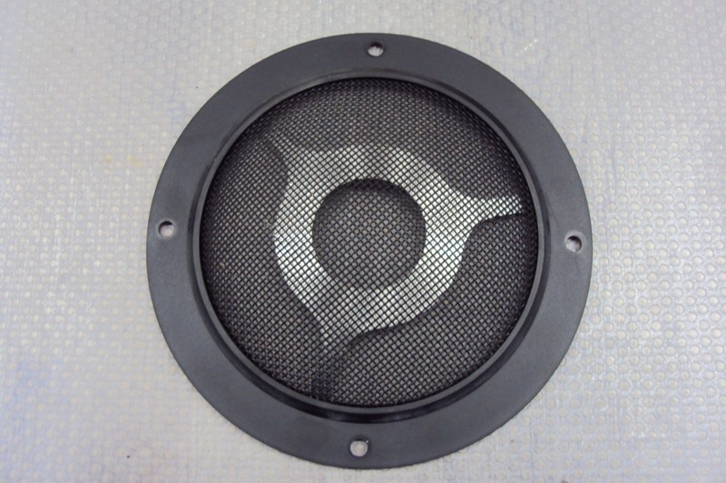 Fisher STV-840 Original INNER Black Midrange Trim Piece. Tested. gallery