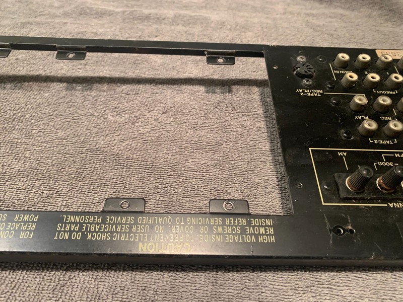 Sansui 9090DB Stereo Receiver Parting Out - Rear Panel gallery