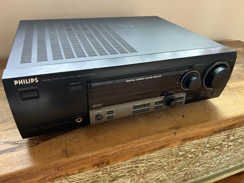 Vintage Philips FR 968 Receiver