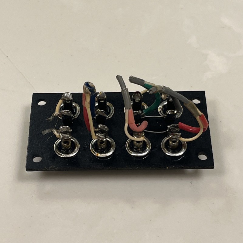 Sherwood S-7100A RCA Input Panel Rec Out Tape Mon Aux Phono Left Right gallery