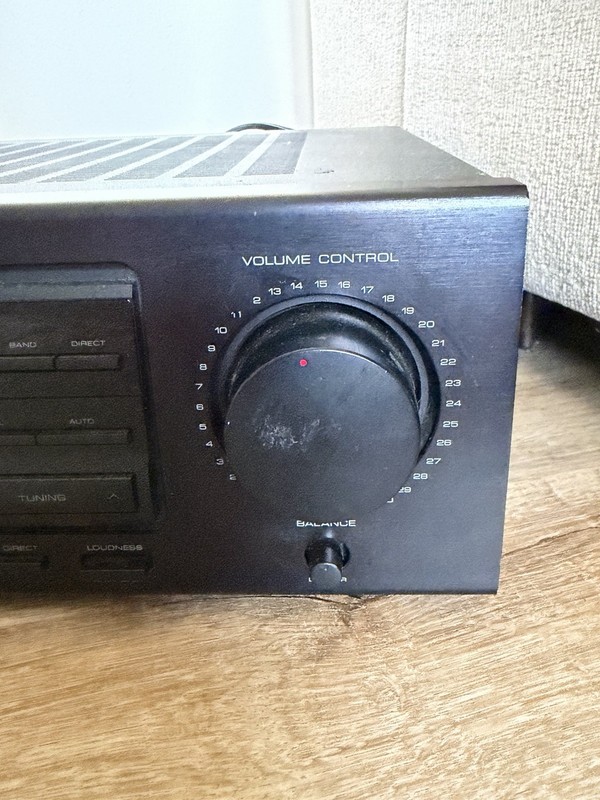 Kenwood KR-A5040 Stereo Receiver Turns On Needs Speaker For Further Testing gallery