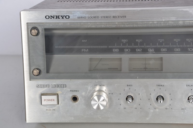VINTAGE ONKYO TX-2500 MKII Servo Locked Stereo Receiver Tested Working Read gallery