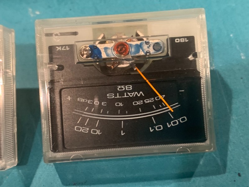Pioneer SX-590 Stereo Receiver Parting Out - Pair of Power Meters gallery