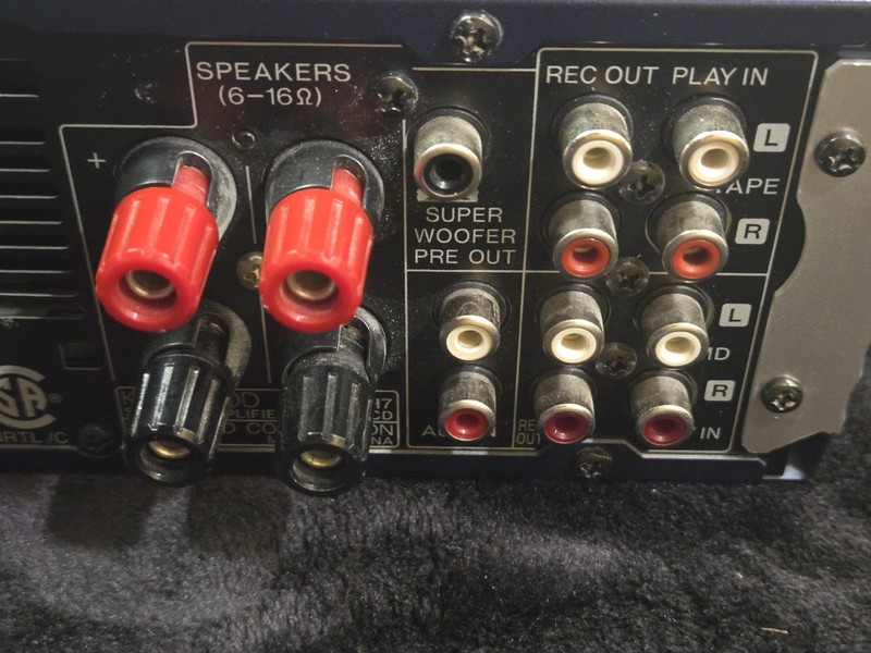 Kenwood RD-VH7 Stereo Amplifier Tuner CD Receiver HDCD Mini Hi-Fi System Tested gallery