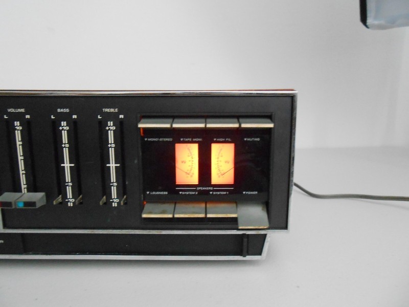 NIKKO 1101 FM AM Amplifier / Modular AM/FM Stereo Multiplex Receiver Very RARE gallery