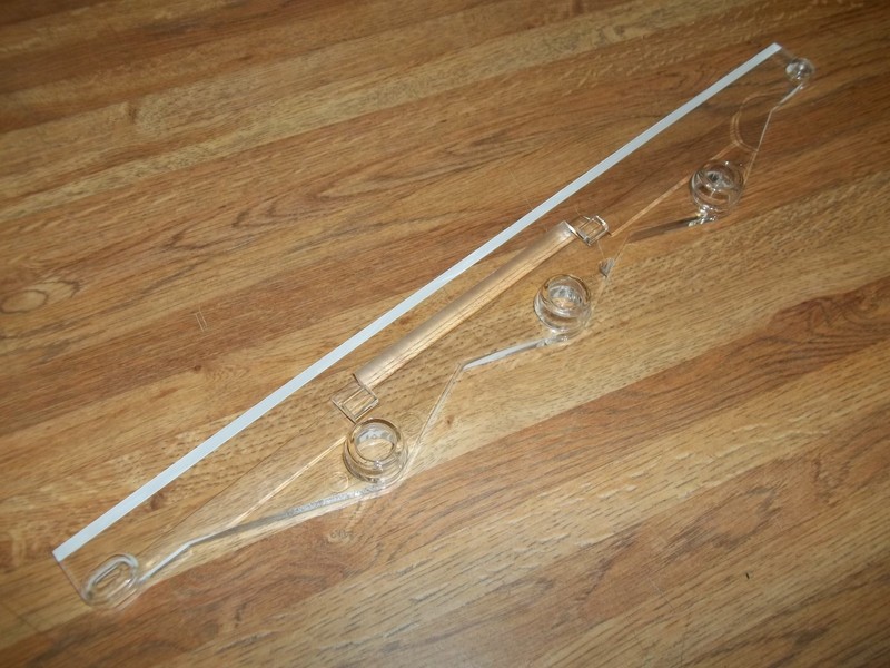 Pioneer SX-650 SX-750 Acrylic Lamp Holder AEC-251
