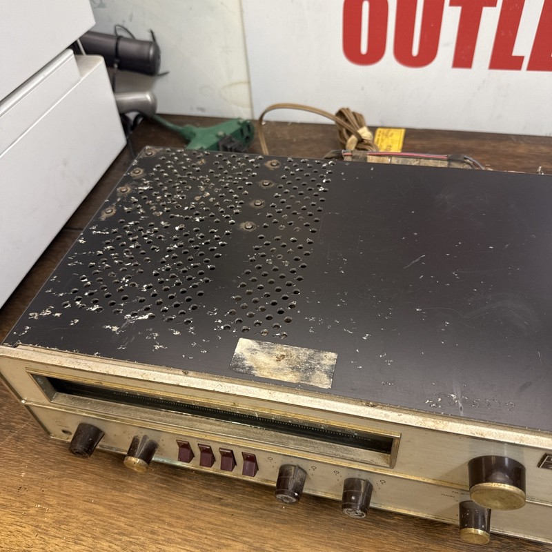 Vintage 1960s The Fisher 220-T AM/FM Stereo Receiver 105-120V gallery