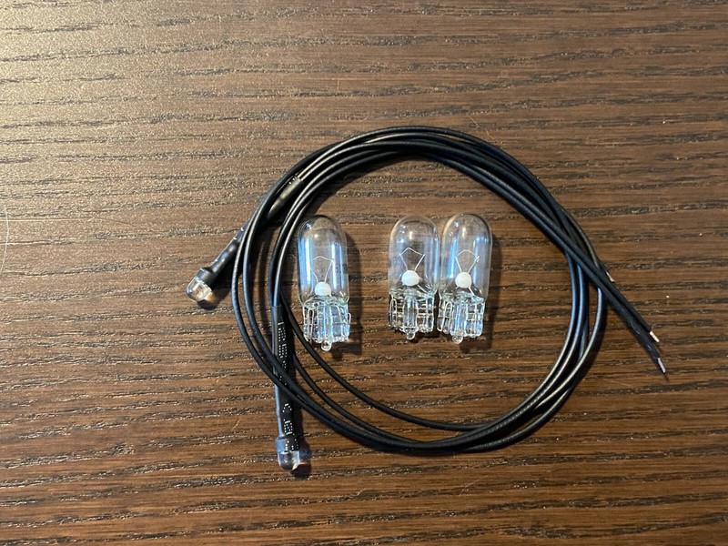 Pioneer Light Replacement Kit w/ Incandescent Bulbs Model SX-650 Receiver Lamps