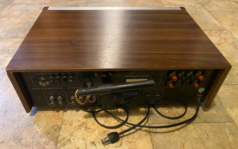 Pioneer SX-434 AM/FM Stereo Cleaned Tested - Working Well - Missing Stereo Light gallery