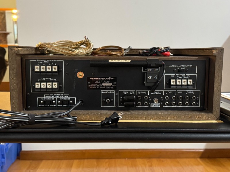 Marantz 2270 Stereo Receiver – Excellent Condition – Serviced gallery
