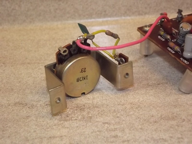 Realistic STA-65D Stereo Receiver Original Pre Amplifier Board Part 5015 Part gallery