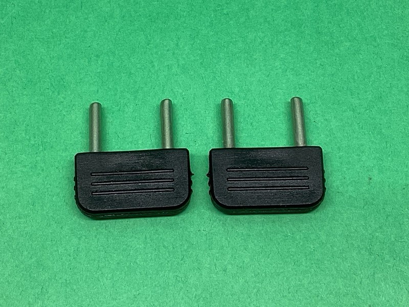 Vintage Kenwood KRX-891 Stereo Receiver - REAR JUMPER RCA JACK PLUG - Lot Of 2 gallery
