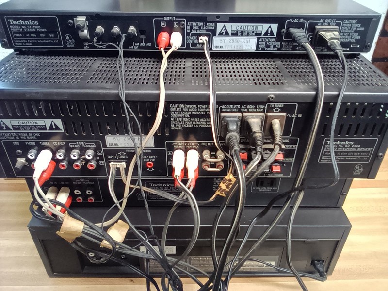 Vintage Technics Stereo Units, No Shipping gallery