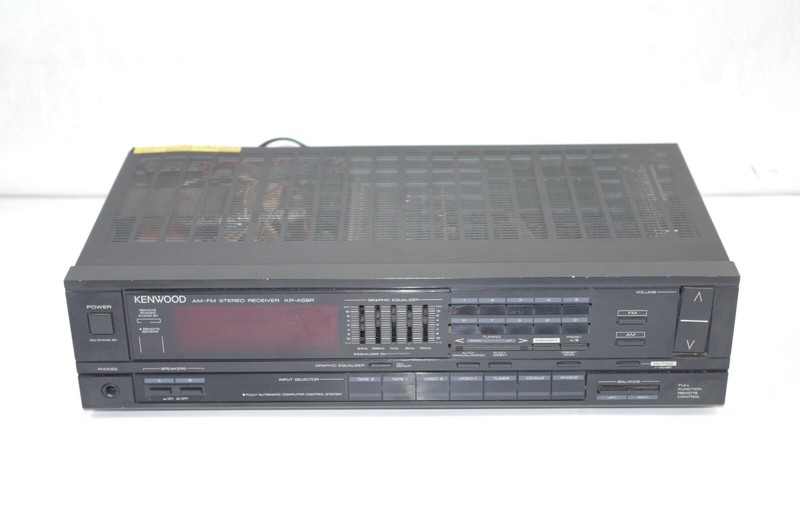 Vintage Kenwood Model KR-A56R AM/FM Stereo Receiver Tested