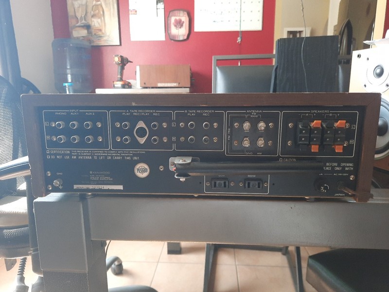 Kenwood KR-4200 - Vintage 1973 AM/FM Stereo Receiver - **Read Description** gallery