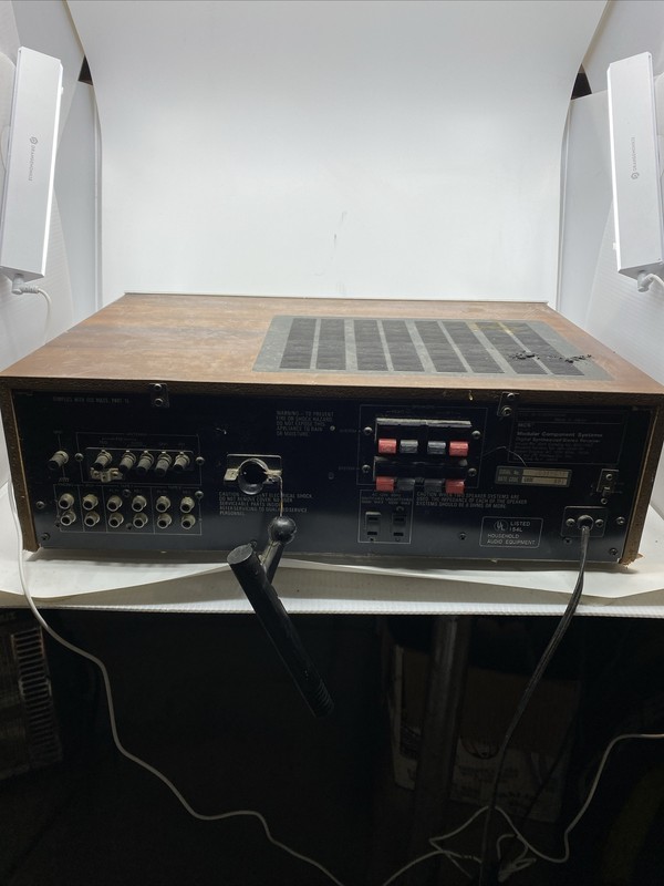 MCS 3249 Modular Component System Digital Synthesized Stereo Receiver gallery