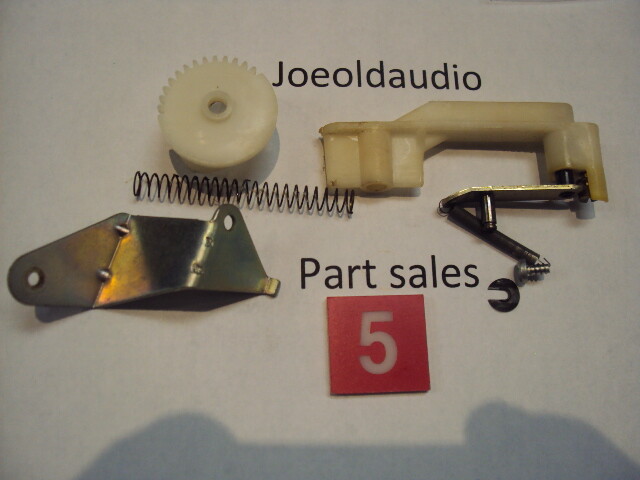 BSR C141R1.A.1 Turntable Idler Assembly Tested Parting Out Entire BSR C141R1.A.1