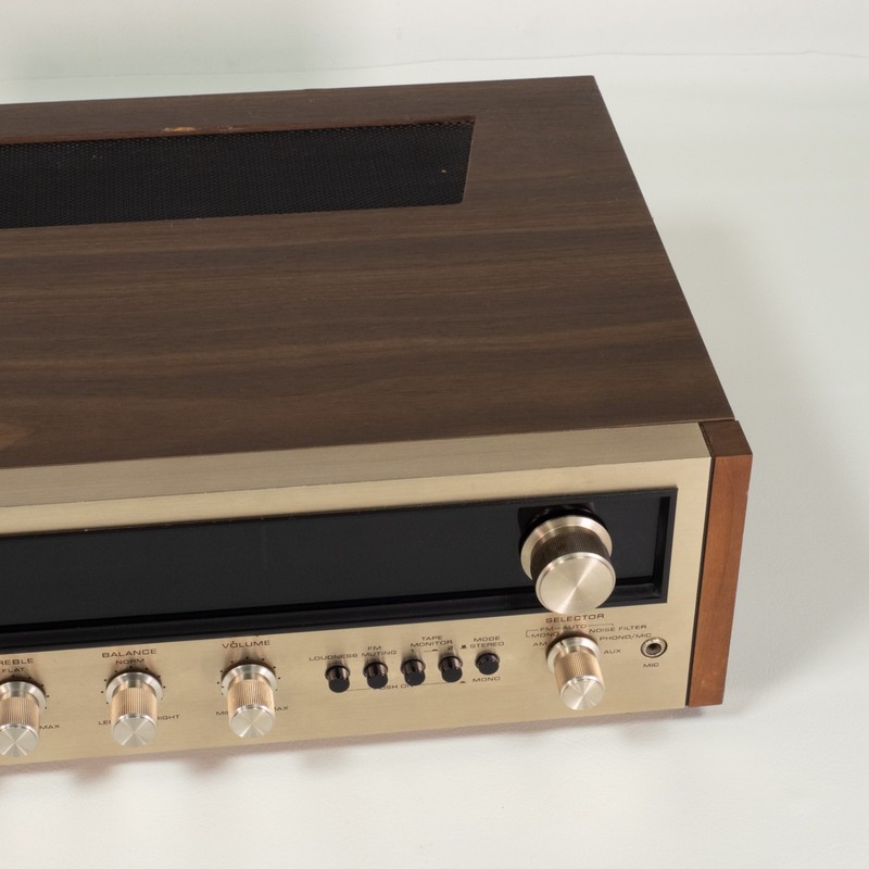 Vintage Pioneer SX-525 Stereo Receiver Sounds Great Needs Minor Service gallery