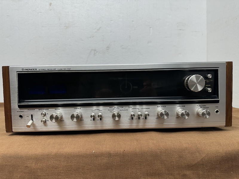 pioneer sx 737 receiver gallery