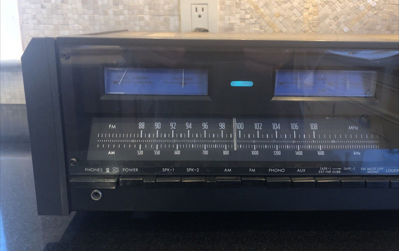 JVC JR-S200 MK II AM/FM Stereo Receiver perfect working condition gallery