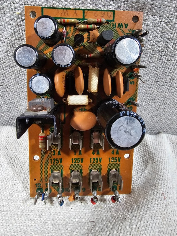 OEM Pioneer SX-434 Internal Fuse Holder & Circuit Board gallery