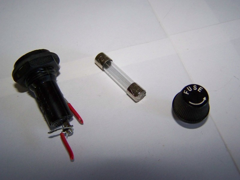 Pioneer SX 626 Fuse Holder & 2a-125v Fuse K96-007 gallery