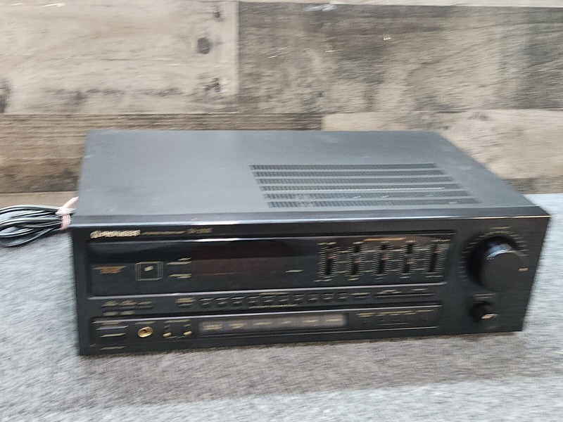 Vintage Pioneer SX-251R Stereo Receiver Audiophile Tested & Works gallery