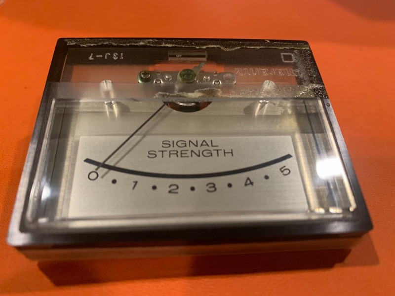 Marantz 2238B Stereo Receiver Parting out - Signal Strength Meter gallery