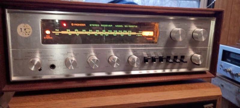 pioneer sx-1000tw “tech serviced”