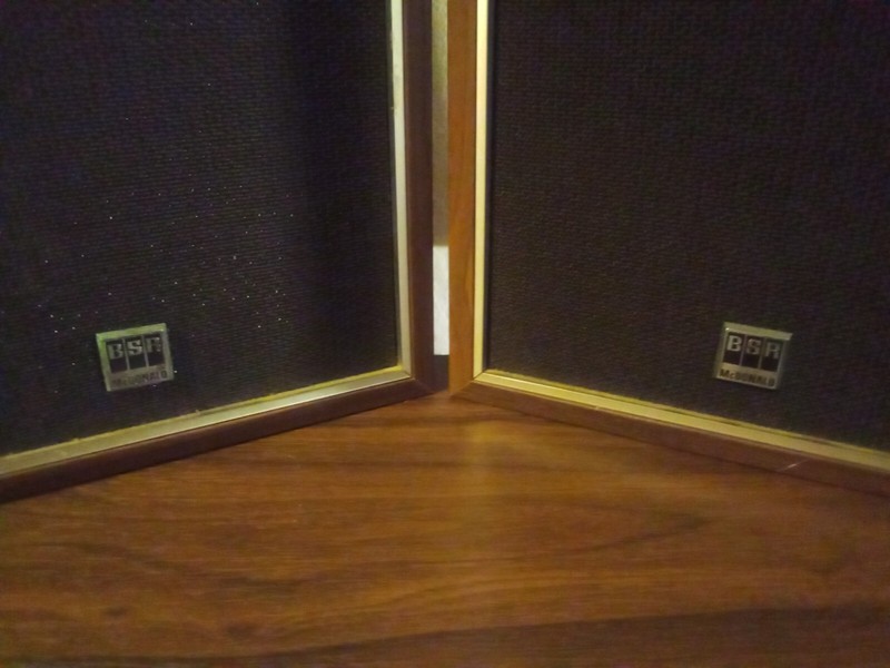 1960's BSR McDonald 20 Component AM-FM Stereo Receiver with Speakers (Read) gallery