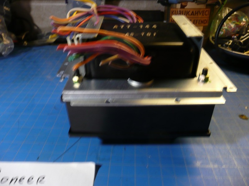 Pioneer QX-949 Receiver Replacement Parts Power Transformer Part # ATT-144 gallery