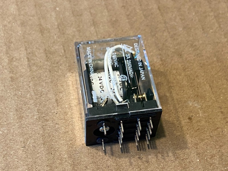 New Relay for Kenwood KA-8006 KA-9100 KA-9150 Model 500 600 700M w/ Instructions
