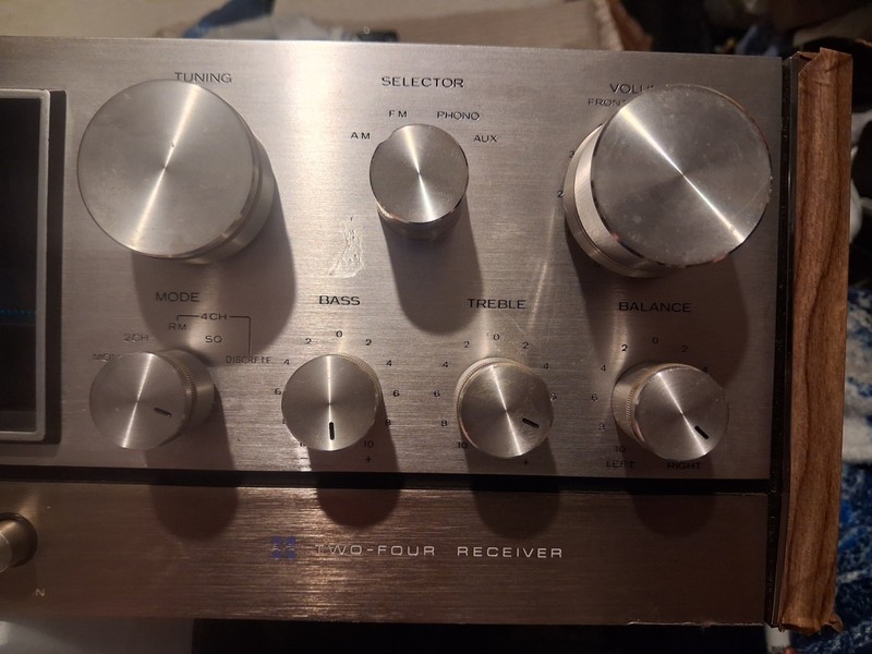 🔥 Vintage Kenwood KR-5340 4-Channel Receiver – Fully Serviced & Restored 🔥 gallery